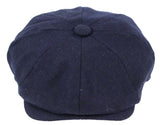Mens 8 Panel Newsboy Cap - Cavani Kyra