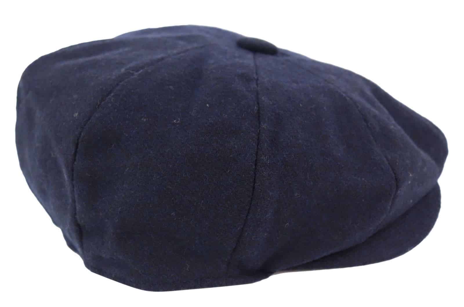 Mens 8 Panel Newsboy Cap - Cavani Kyra