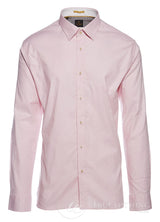 Cavani CV-65 - Men's Cotton Stretch Smart Shirt - Black/Blue/Navy/Pink/White