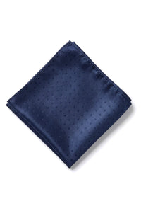 Cavani Satin Tie - Mens Matching Satin Silk Tie Hanky Hankerchief & Tie Clip Polka Dot Wedding Prom Office