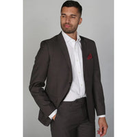 Charles - Men's Charcoal Blazer