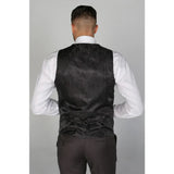 Charles - Men's Charcoal Waistcoat