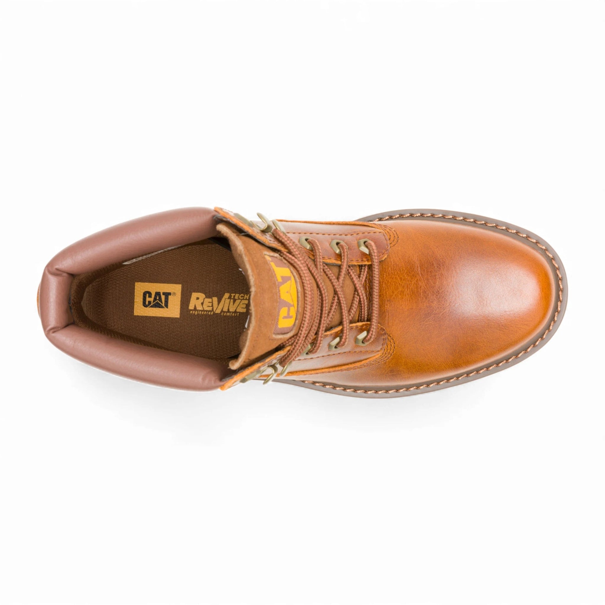 Colorado 2.0 - Tan Leather Hiking Ankle Boots