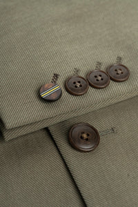 Donatella - Men's Sage Green 3 Piece Tailored Fit Suit