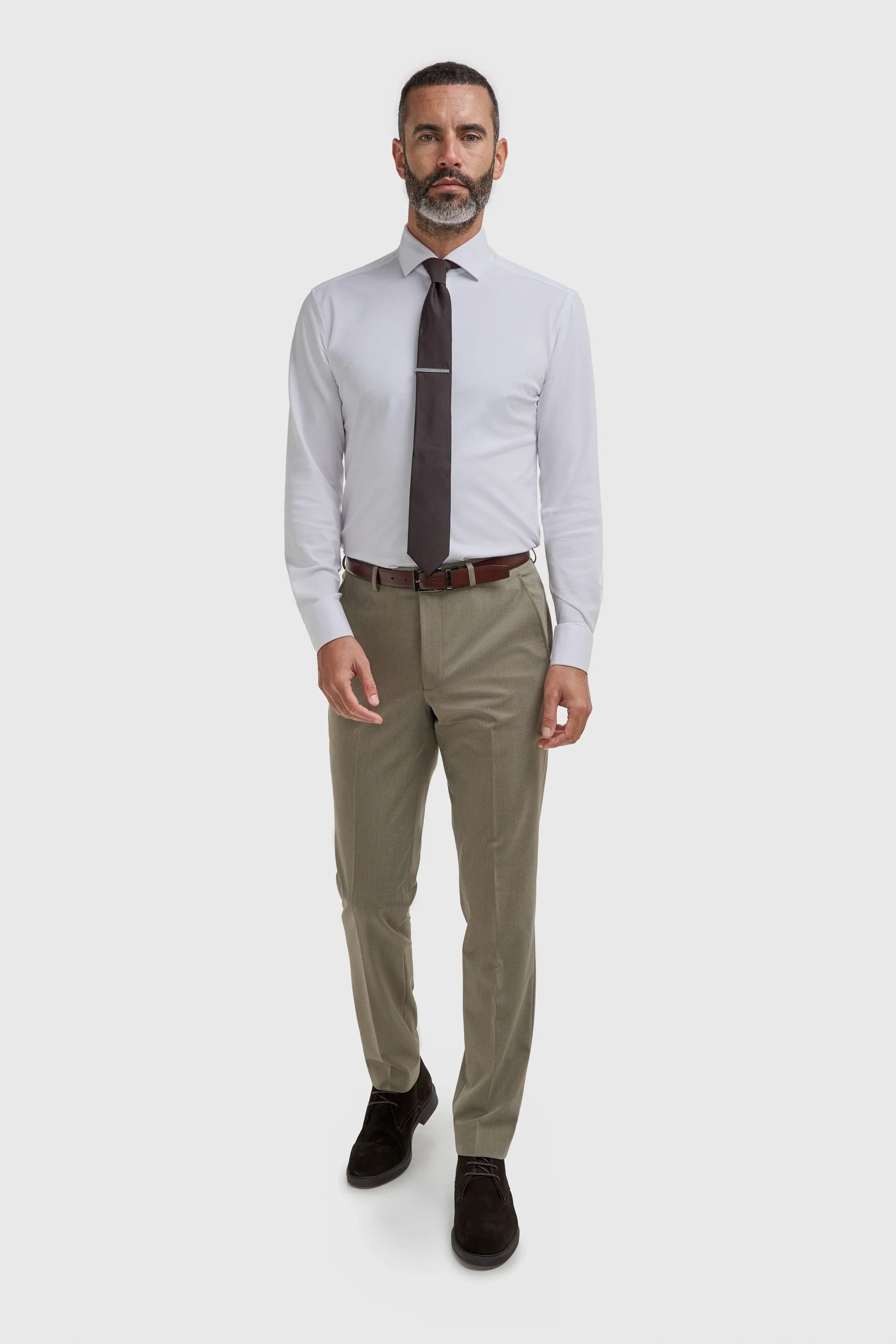 Donatella - Men's Sage Green 3 Piece Tailored Fit Suit