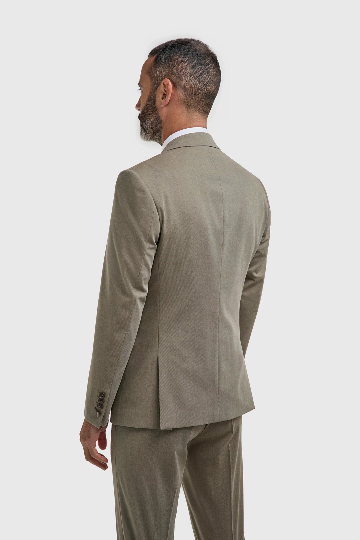 Donatella - Men's Sage Green Tailored Fit Blazer