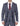 Mens Marc Darcy Blue Grey Red Check Blazer Smart Casual Tweed Slim Fit Drake