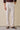 White Pleated Smart Casual Trousers for Men Tailored Classic Fit