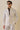 Men’s White Utility Jacket Lightweight Cotton Blend Smart Casual Jacket
