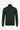 Men’s Green Turtleneck Sweater Soft Viscose Blend Long Sleeve Knit Pullover