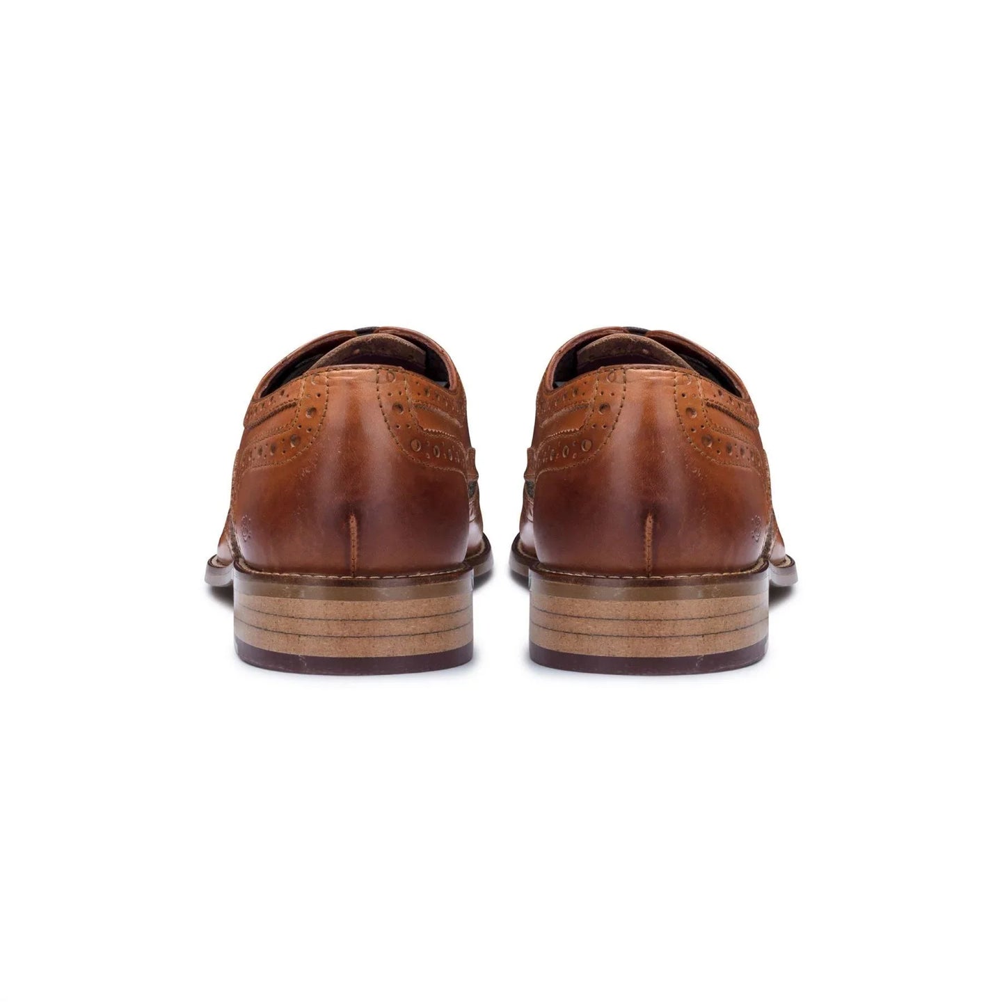 Mens Real Leather Vintage Shoes Brogues 1920s Suede Tweed Laced Shoes Smart Formal