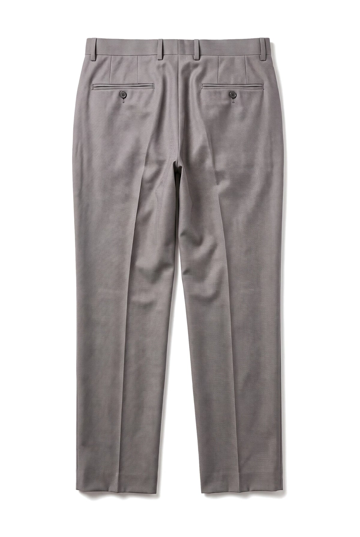 Edward - Men's Grey Trousers