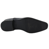 Mens Smart Formal Patent Oxford Black Shoes Shiny Laced Classic Round Toe Dress