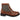 Men's Lace Up Brogue Tan Brown Ankle Boots