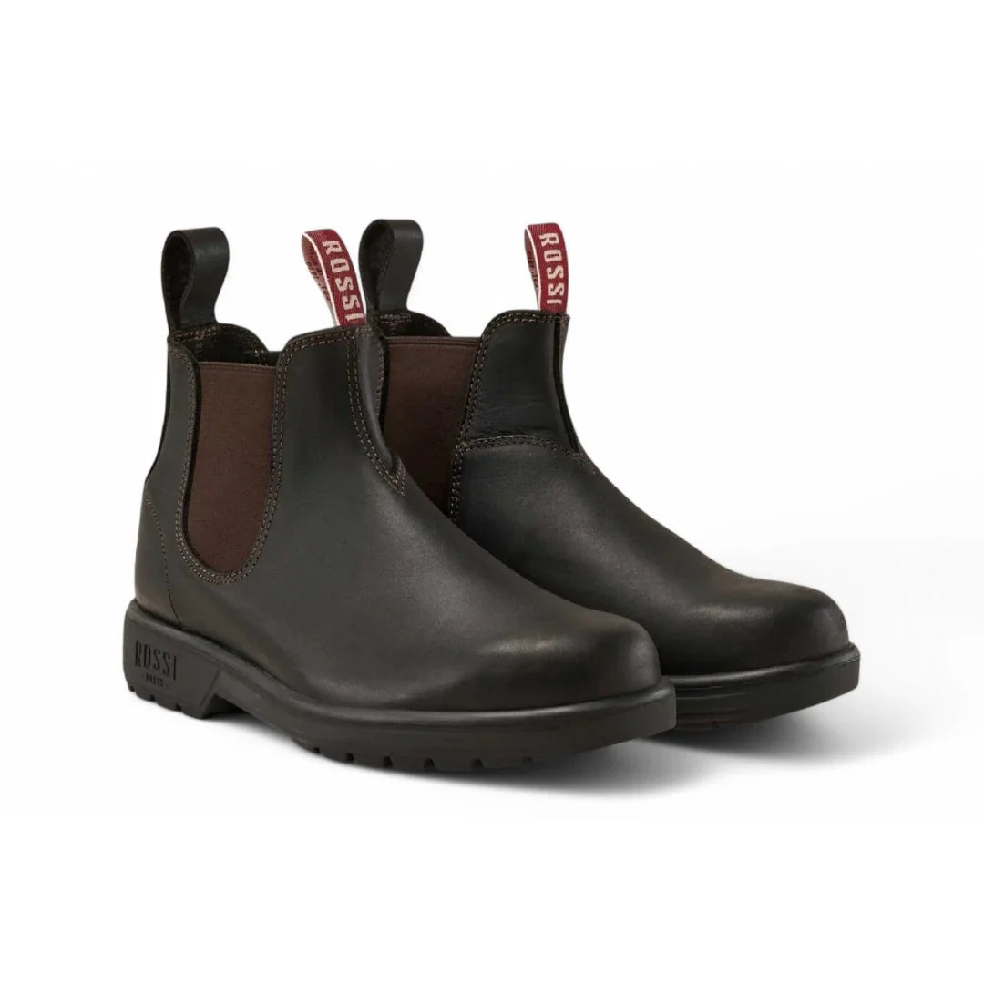 Endura 303 - Brown Leather Chelsea Boots
