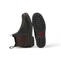 Endura 303 - Brown Leather Chelsea Boots