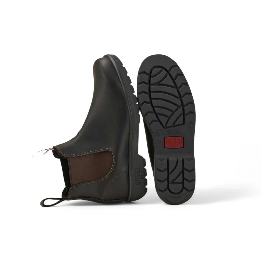 Endura 303 - Brown Leather Chelsea Boots
