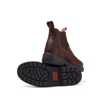 Endura 303 - Redwood Brown Leather Chelsea Boots