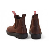 Endura 303 - Redwood Brown Leather Chelsea Boots