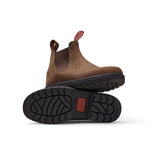Endura 303 - Tan Brown Leather Chelsea Boots