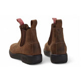 Endura 303 - Tan Brown Leather Chelsea Boots