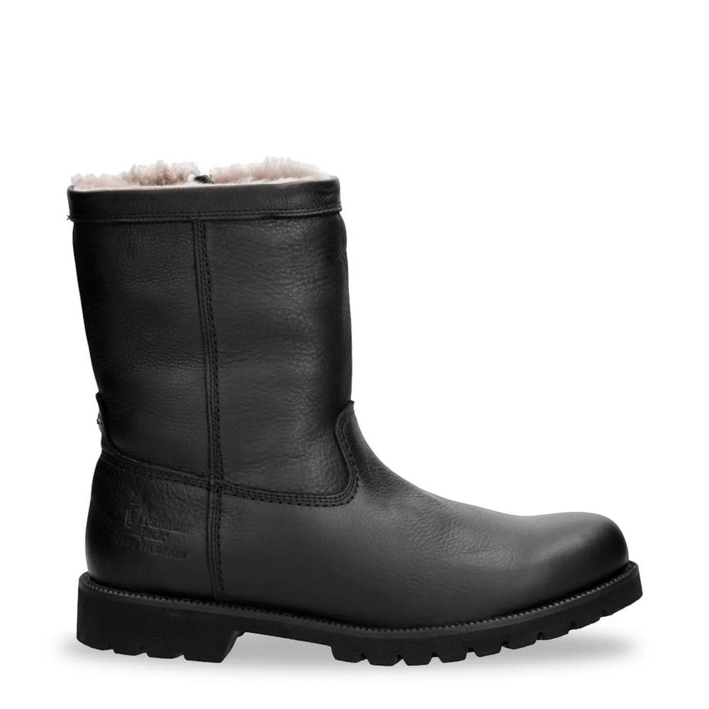Fedro Igloo C3 - Men's Black Waterproof Leather Ankle Boots
