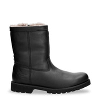 Fedro Igloo C3 - Men's Black Waterproof Leather Ankle Boots