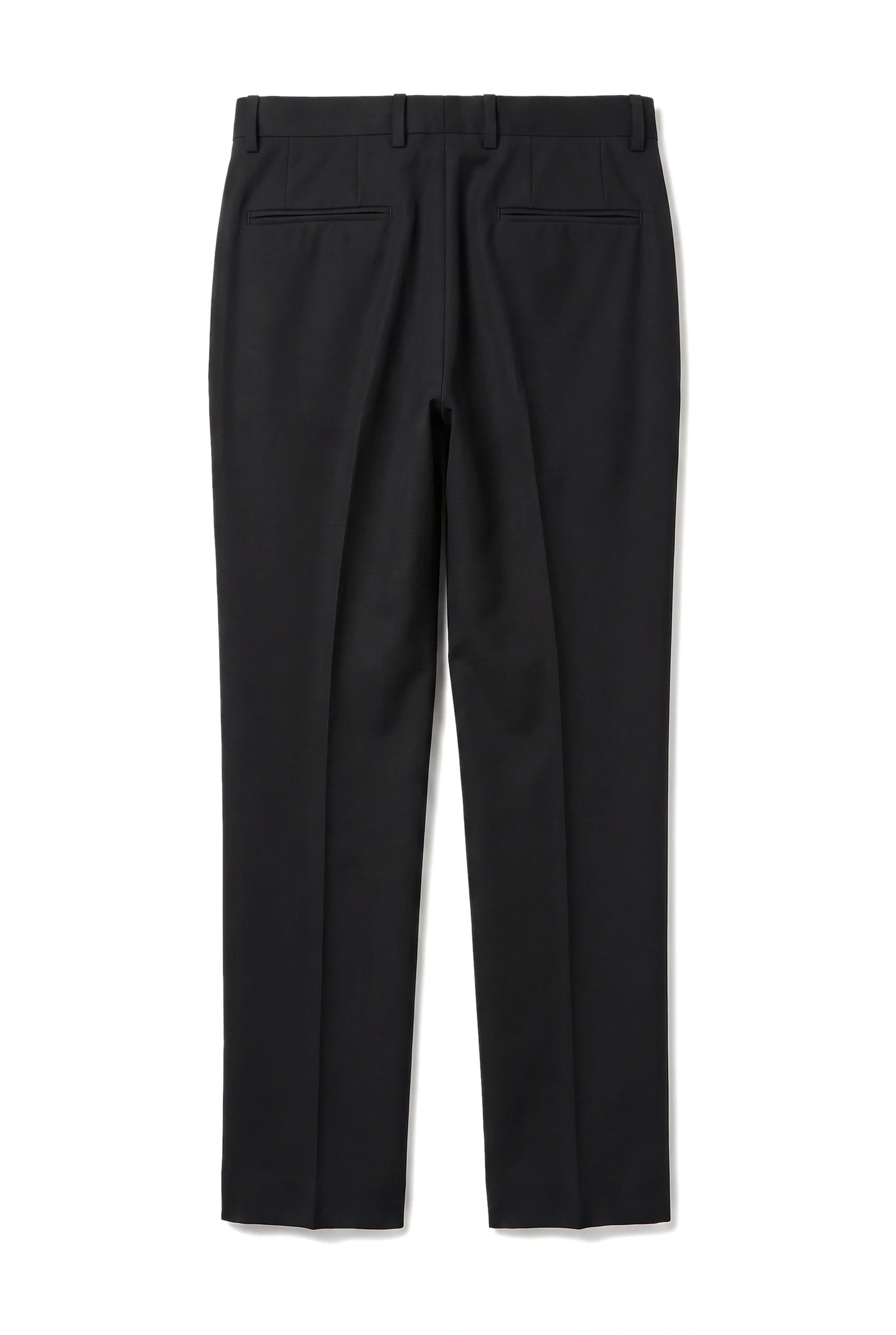 Ford - Men's Black Tuxedo Trousers