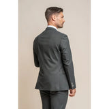 Furious - Men's Dark Olive Formal Blazer