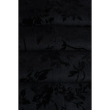 Georgi - Men's Black Floral Waistcoat