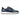 Getafe - Men's Blue Leather Easy Wear Sneakers