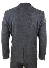 Grey Tweed 3 Piece Suit