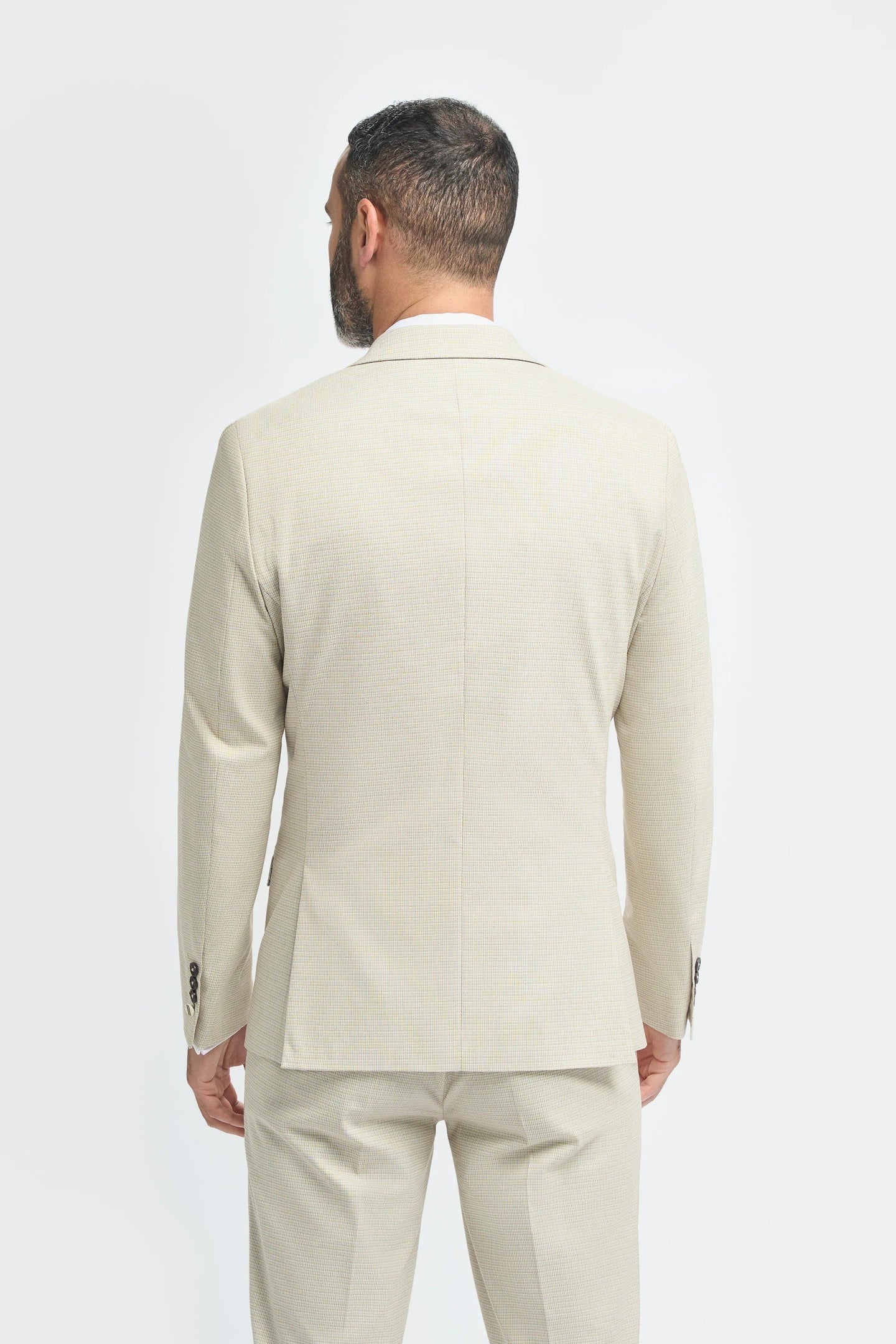 Hampton - Men's Beige Blazer