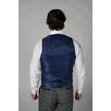Harris - Men's Grey Tweed Waistcoat