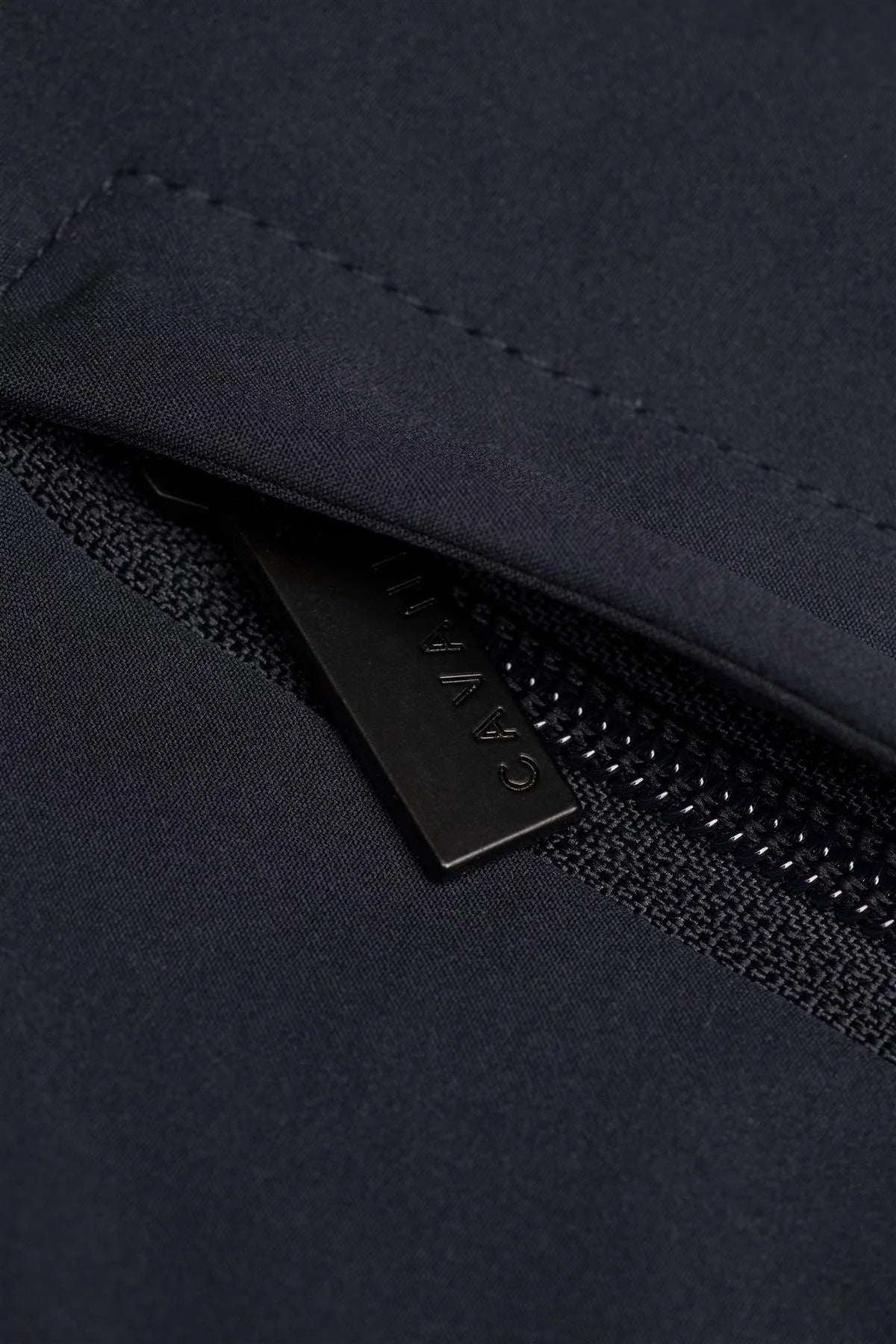 Heston - Men's Lightweight Casual Padded Navy Overcoat