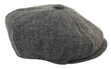 Mens Vintage Tweed Peaky Blinders Hat