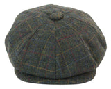 Mens Peaky Blinders 8 Panel Hat