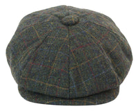 Mens Peaky Blinders 8 Panel Hat