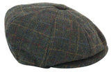 Mens Peaky Blinders 8 Panel Hat