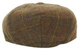 Mens Peaky Blinders 8 Panel Hat