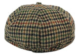 Men's Tweed 8 Panel Newsboy Hat