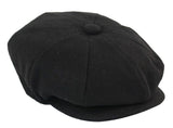 Men's Tweed Newsboy Peaky Blinders Cap
