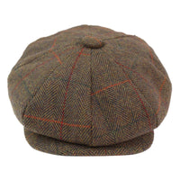 Mens 8-Panel Newsboy Cap