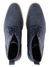 Mens Matt Leather Laced Peaky Blinders Boots