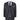 IM51 - Men's Charcoal Check 3 Piece Tailored Fit Suit