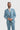 James - Men's Light Blue Textured Blazer