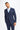 James - Men's Navy Blue Wool Tailored Fit Blazer