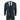 Jasper Men's Olive Green 3-Piece Suit with Prince of Wales Black Check