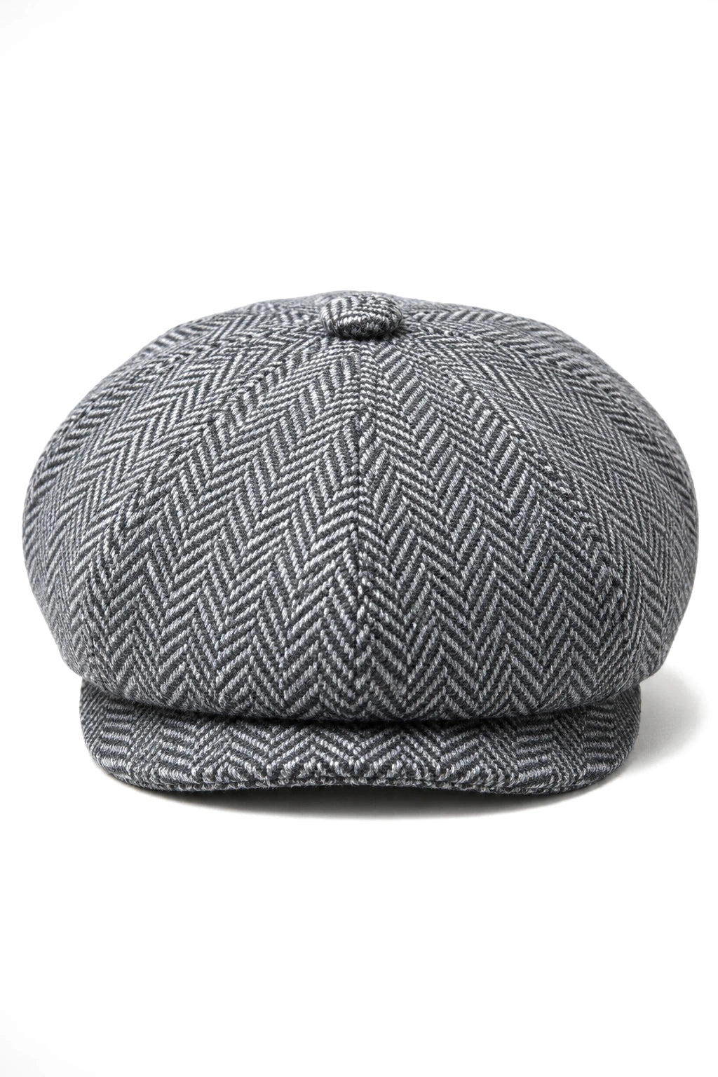 Kids Shelby Newsboy Newsboy Tweed Herringbone 8 Panel Hat