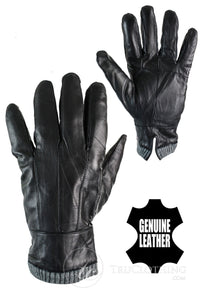 KK MG6058 Mens Real Leather Winter Gloves Thermal Lined Warm Driving Gift